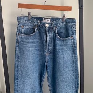 Agolde 90s Mid Rise Jeans Size 27 like new only worn handful of times
